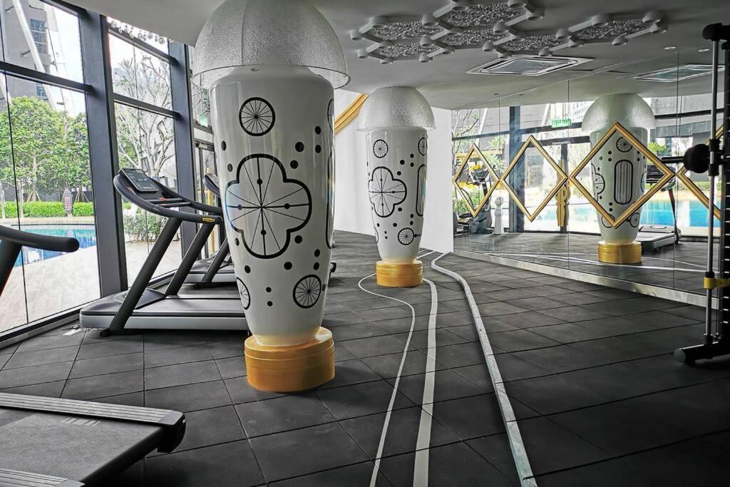 Happyhome @ Arte Mont Kiara Kuala Lumpur Hartamas Damansara Exterior photo